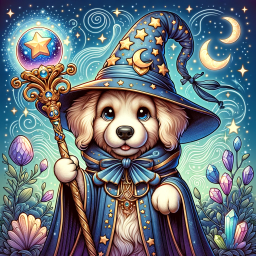 The Mysterious Magic Dog