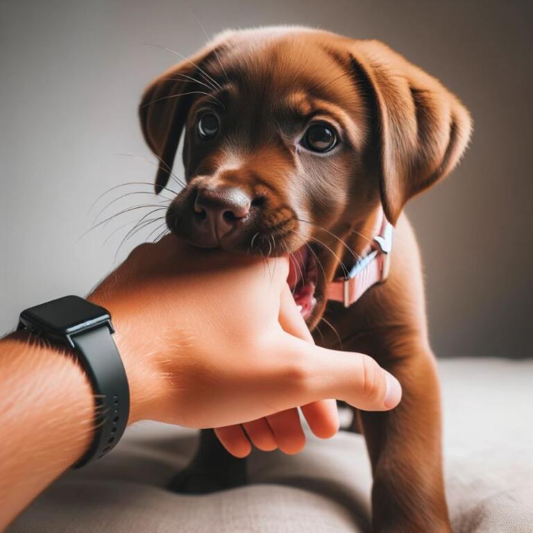 How To Stop My Puppy From Biting When Excited