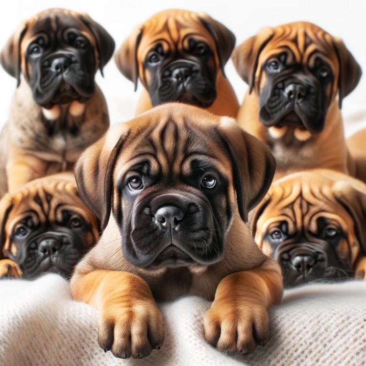 bull mastiff puppies indiana:Discovering the Gentle Giants