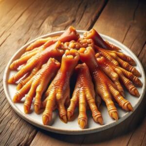 are chicken feet good for dogs